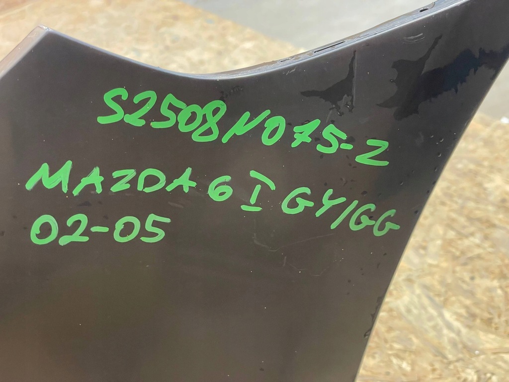 фото №11, Mazda 6 gg gy i 1 02-05 бампер перед передний