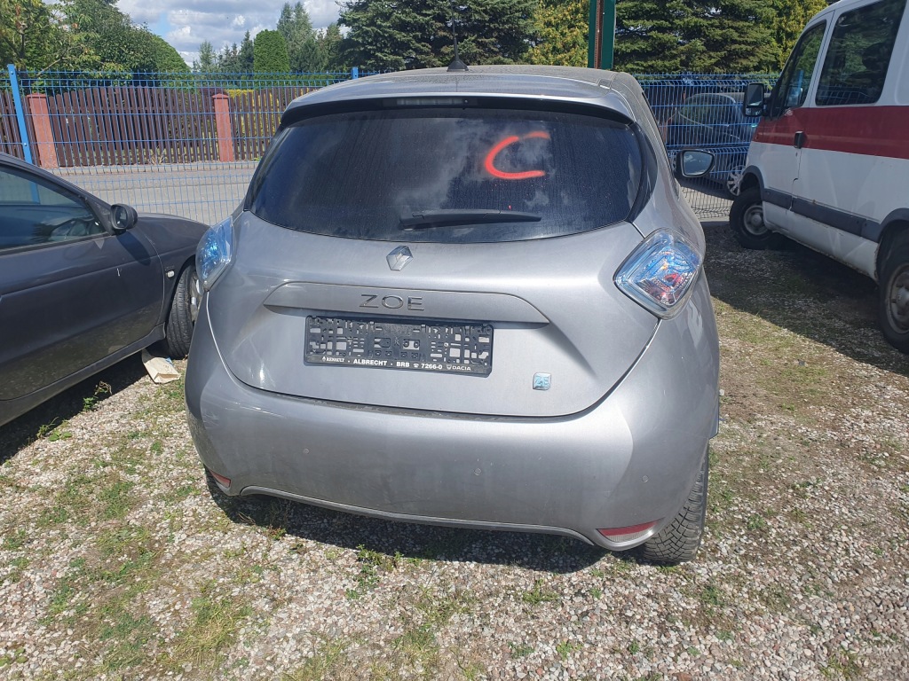 фото №1, Бампер задняя задний kpl pdc renault zoe kolor:teknr