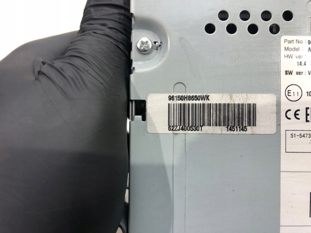 фото №8, Радіо kia rio iv 17-22 96150h8650wk