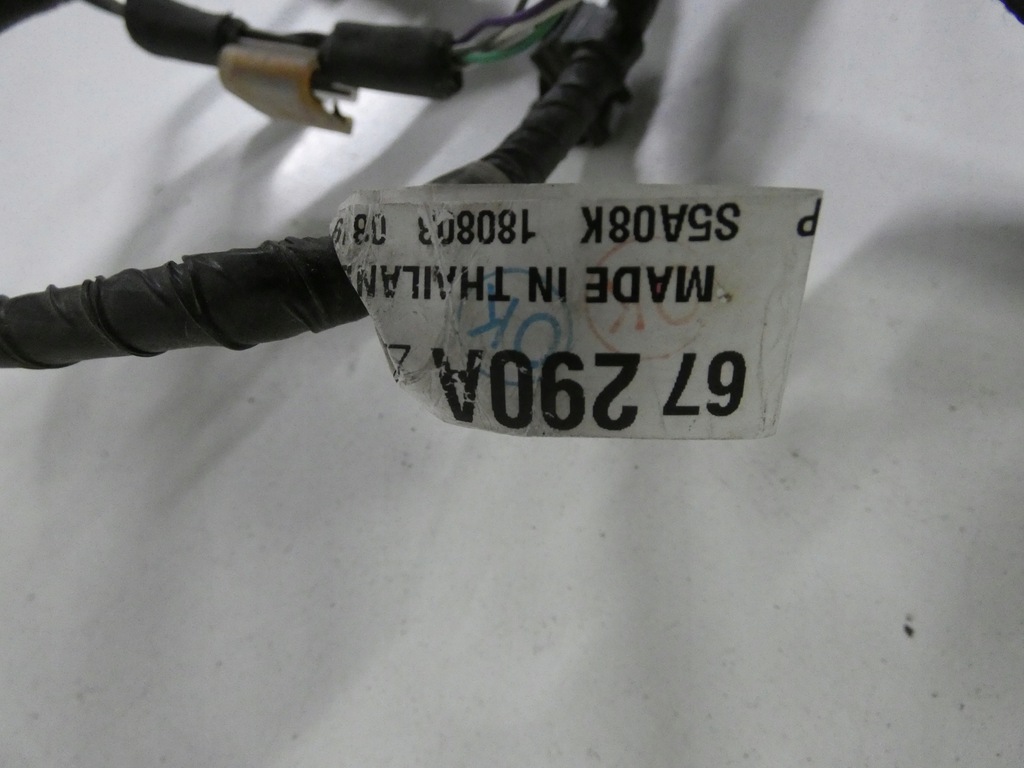 фото №8, Джгут електропроводка з решітка mazda cx-3 lift 3.022