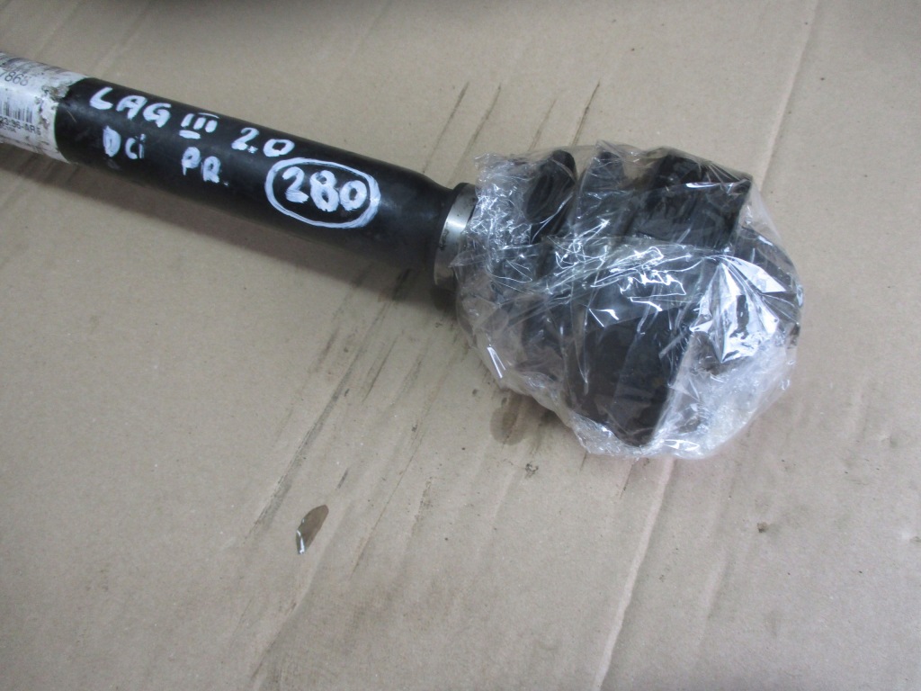 фото №3, Приводной вал правая 8200786810 renault laguna iii 2.0dci