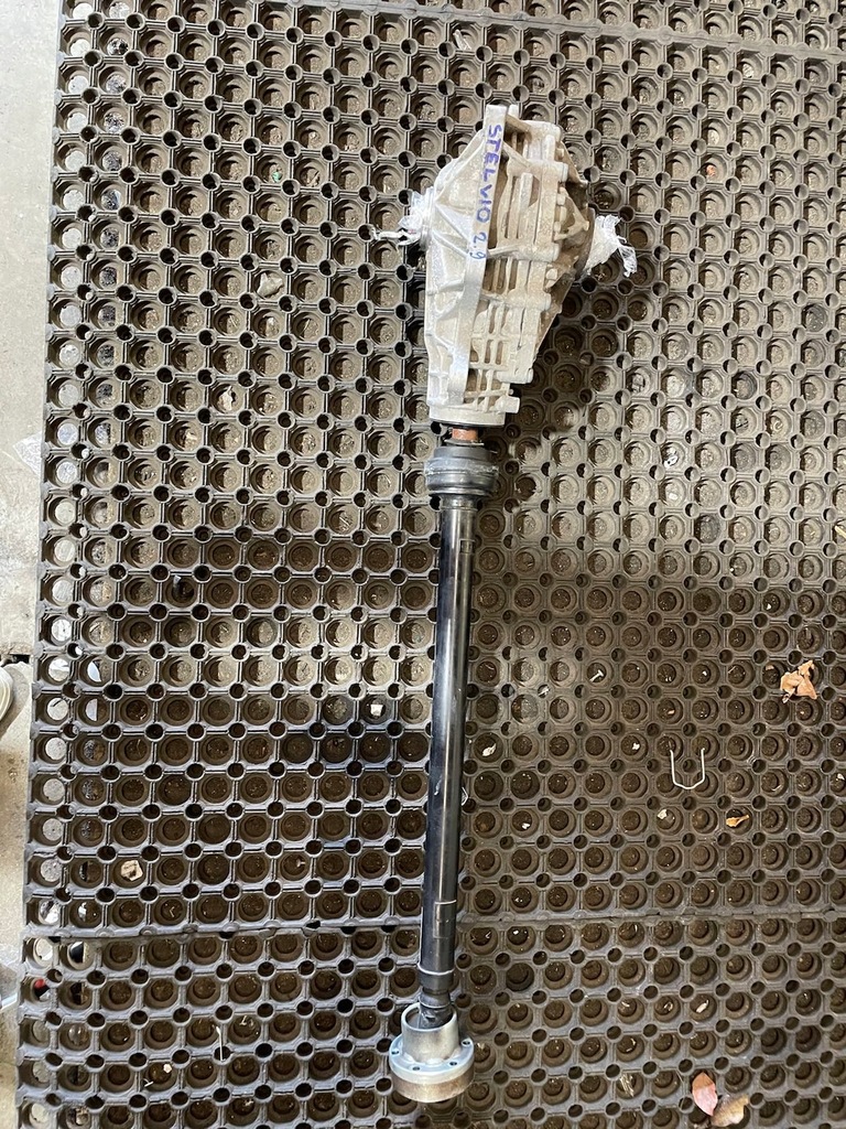 фото №1, Alfa romeo stelvio qv 2.9 міст передній