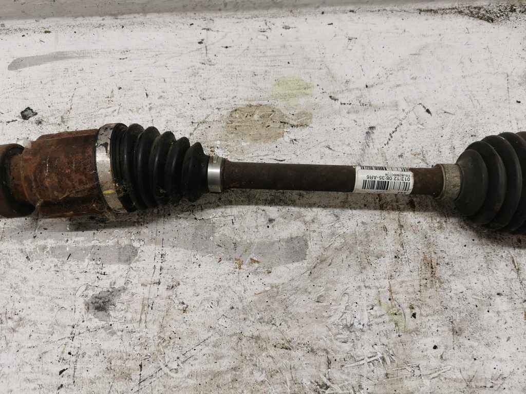 фото №3, Приводной вал длинная правый перед renault twingo ii 1.5 dci