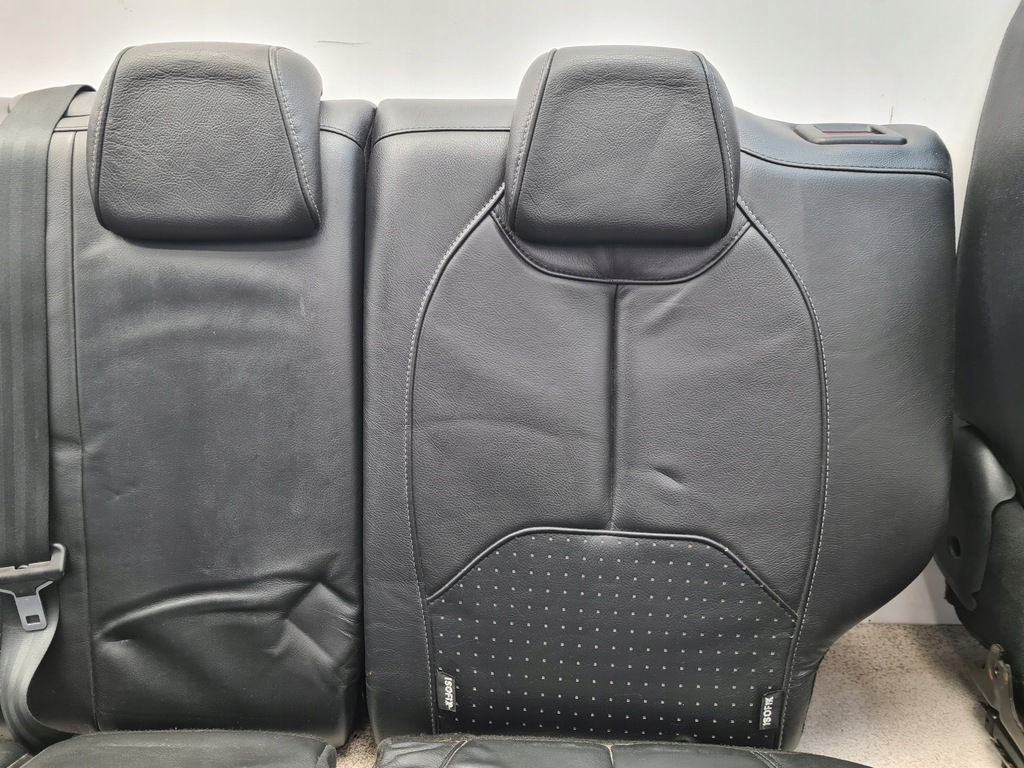 фото №13, Citroen ds3 сиденья заднее сиденье кожа подогрев