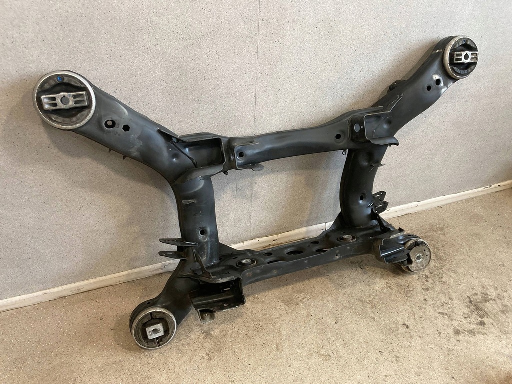 фото №11, Подрамник задние задняя mercedes-benz gle w167 a1675840500