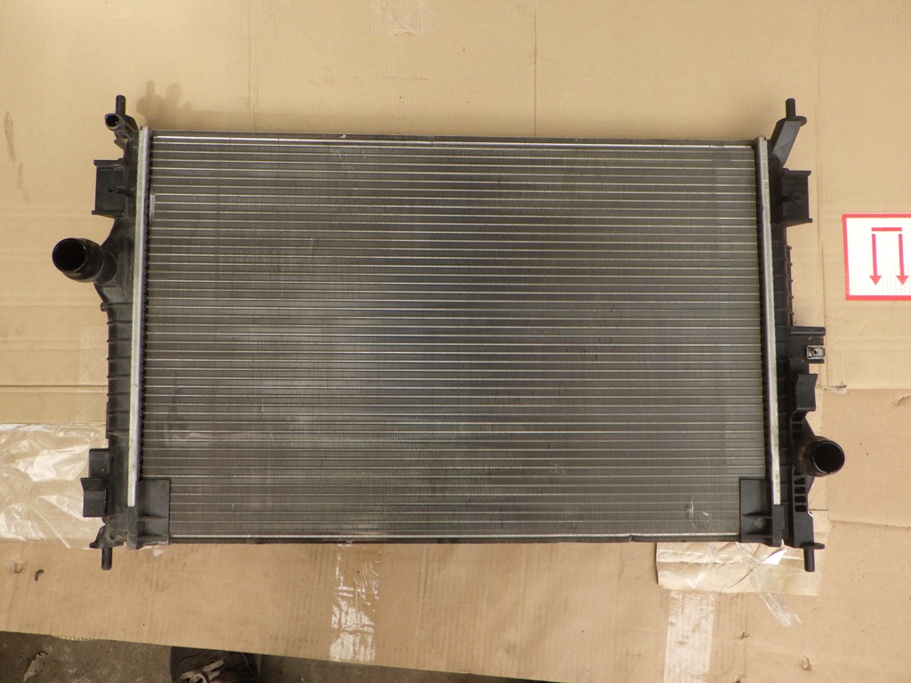 фото №5, Citroen ds7 1.6 радіатор кондиціонера