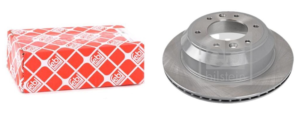 фото №1, Febi bilstein 170695 диск гальмівна