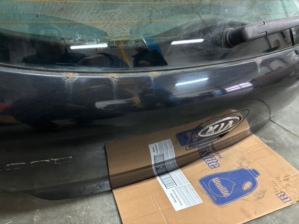 фото №5, Kia ceed i hb кришка багажника задня задня багажника комплектна 1k