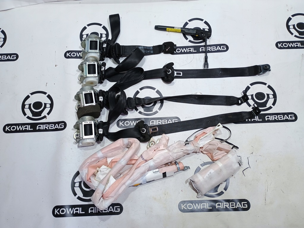 фото №1, Toyota proace / proace city 2 ii подушка безопасности подушка шторка безопасности сиденье pas ремни