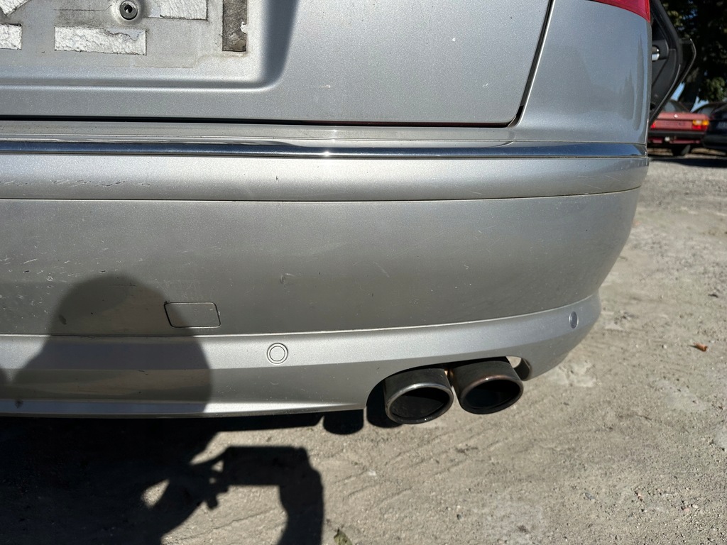 фото №6, Бампер гасник audi s8 d3 5.2 fsi v10 bsm ly7w lubelskie