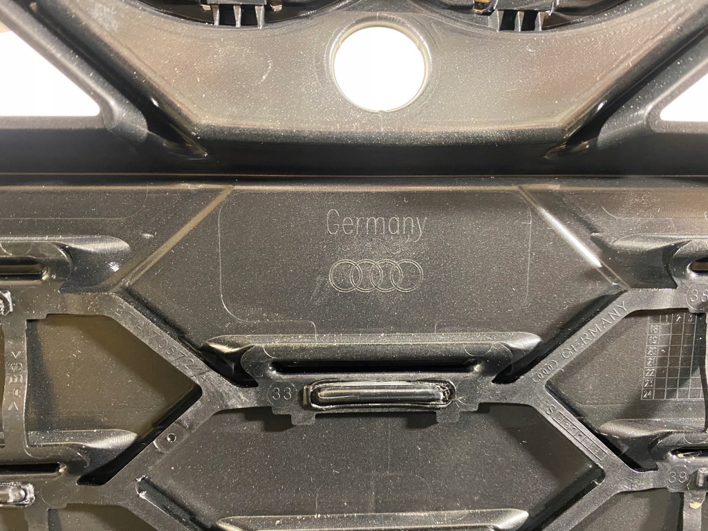 фото №7, Audi s4 8w0 a4 lift решётка радиатора решётка радиатора перед чёрный идеальное состояние