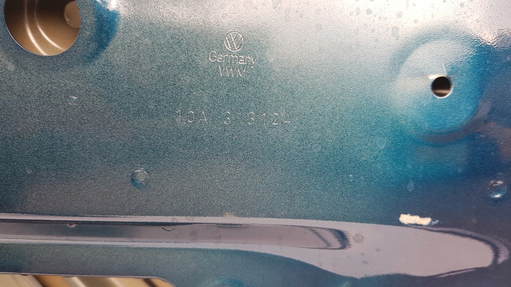 фото №13, Двері правий перед передні vw id3 id.3 eu