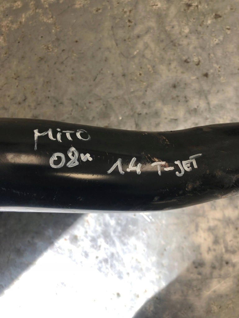 фото №6, Труба шланг интеркулер alfa romeo mito 1.4 t-jet a2660900101