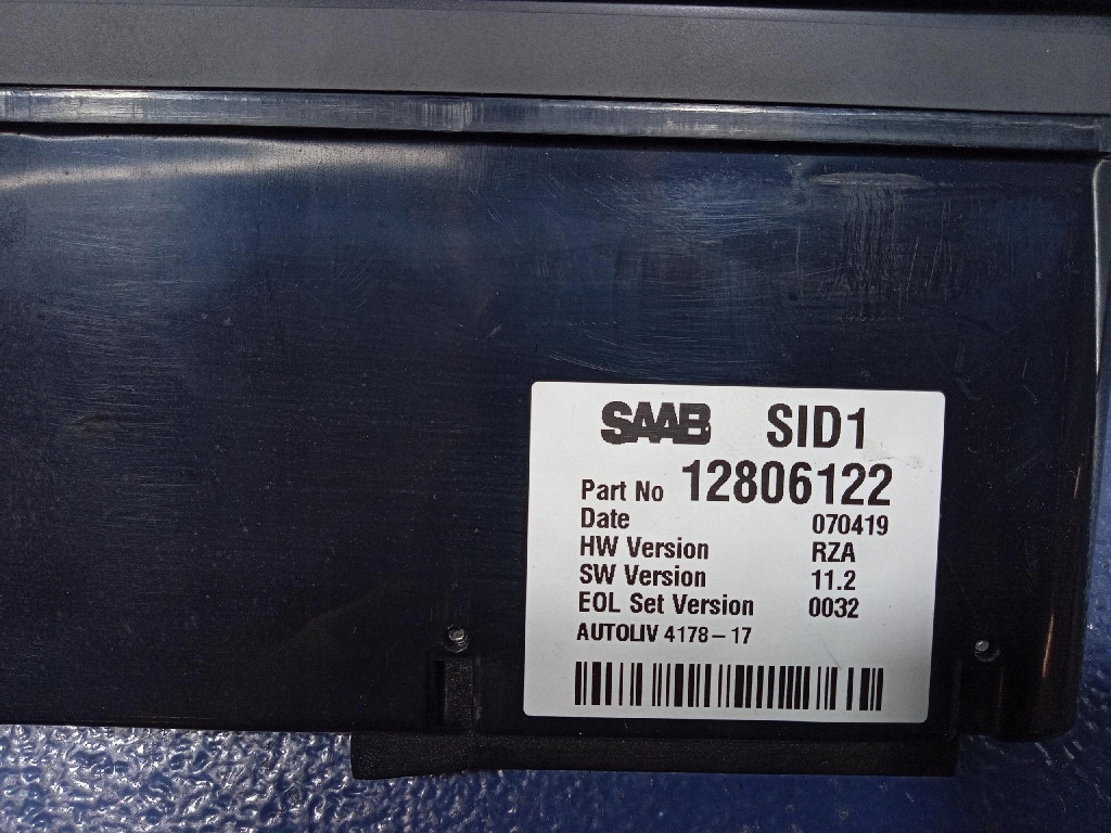 Saab 9-5 i экран дисплей радио 12806122 в Украине