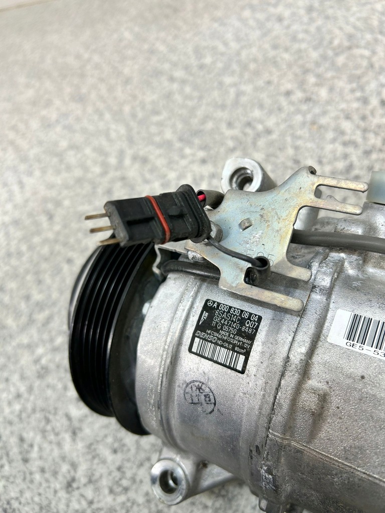 фото №7, Mercedes компресор компресор кондиціонера a0008300604