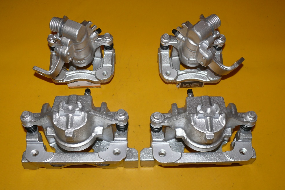 фото №9, Супорти скоба лівий правий перед задня honda civic 7 vii 262/21 260/10mm 00-05