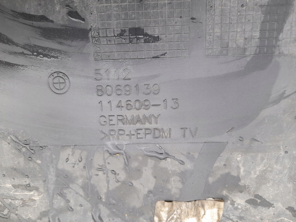 фото №9, Бампер задняя bmw x2 f39 m-pakiet