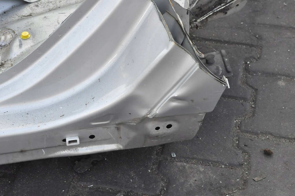 фото №6, Volvo v70 iii блок двигуна поріг лівий