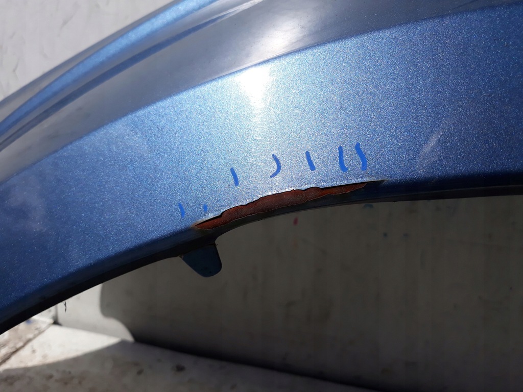 фото №6, Subaru forester 3 08- 64z крила лівий передній