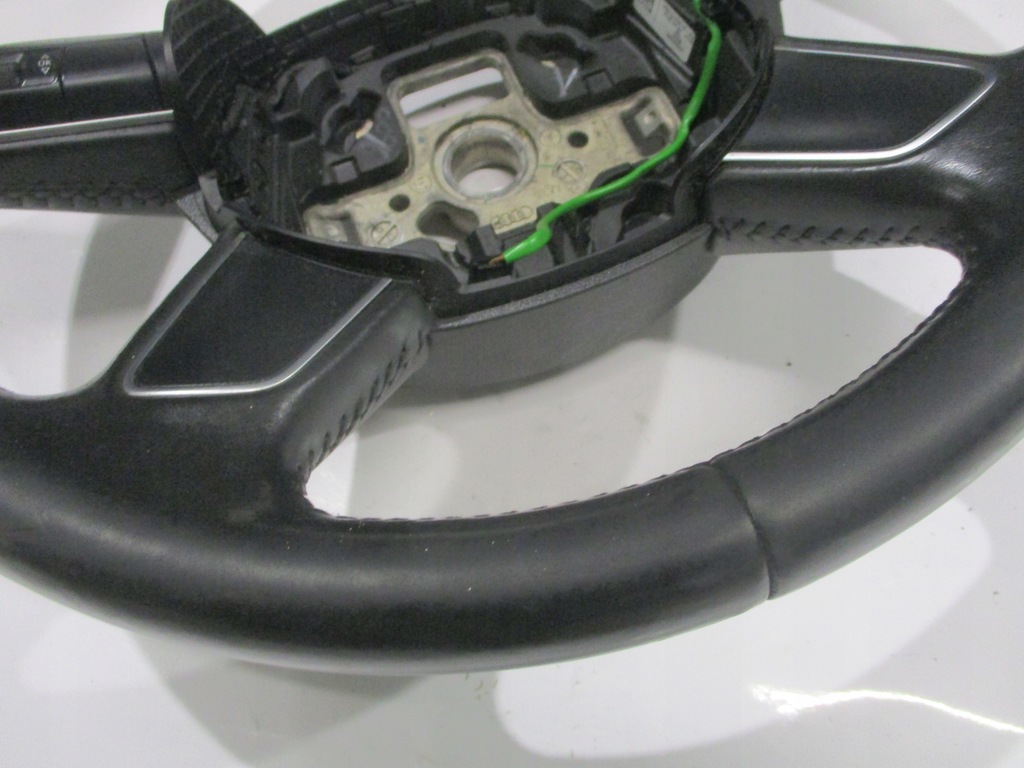 фото №13, Воздуховод мультифункция многофункциональный кожа четырёхлучевая audi a4 b8