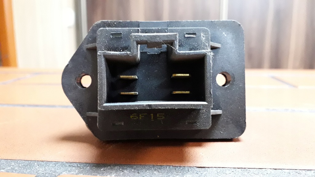 фото №7, Ssangyong kyron 05-14 резистор вентилятор