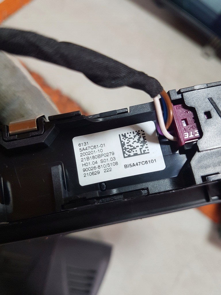 фото №8, Bmw 3 g20 g21 радио навигация 5a4fd61