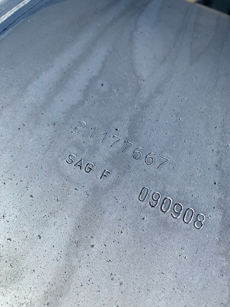 фото №9, Бак пального renault dxi volvo fh fm 120x70x70