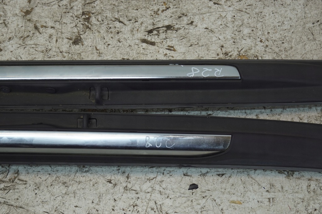 фото №6, Рейлинги накладки кровельные jeep compass i lift 5182582af