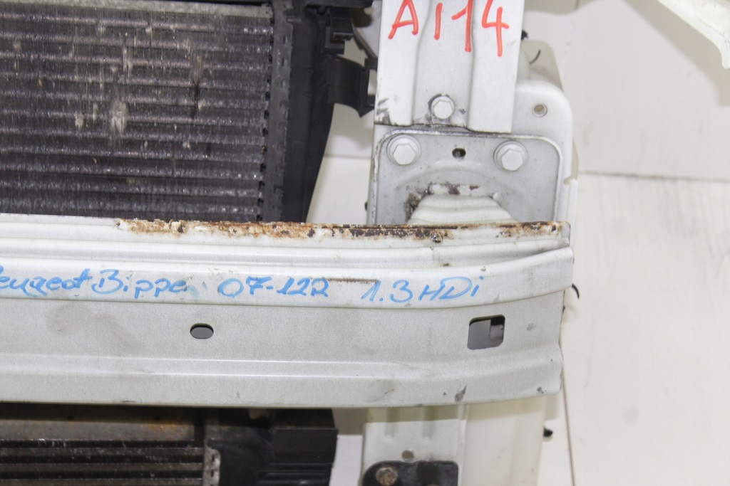 фото №5, Pas перед передний peugeot bipper 07-12r 1.3 hdi