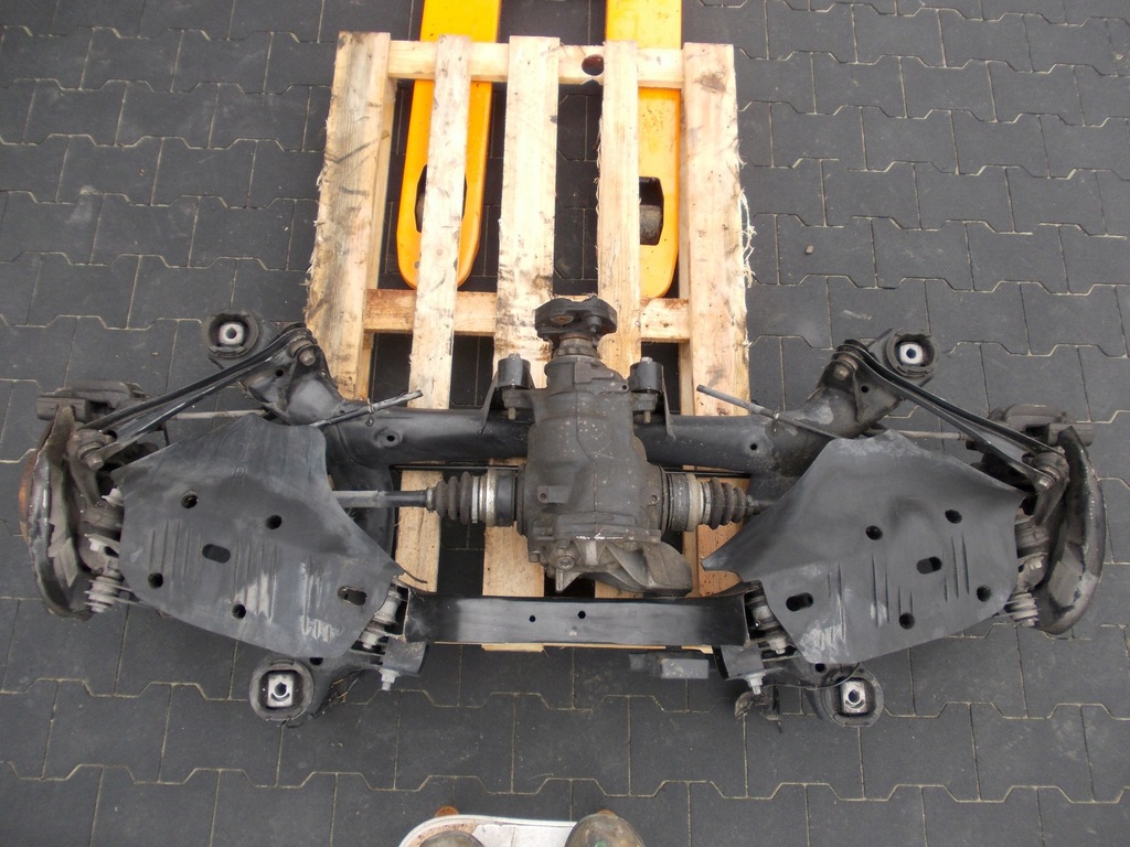 фото №11, Балка задняя oś подрамник bmw seria 3 f30