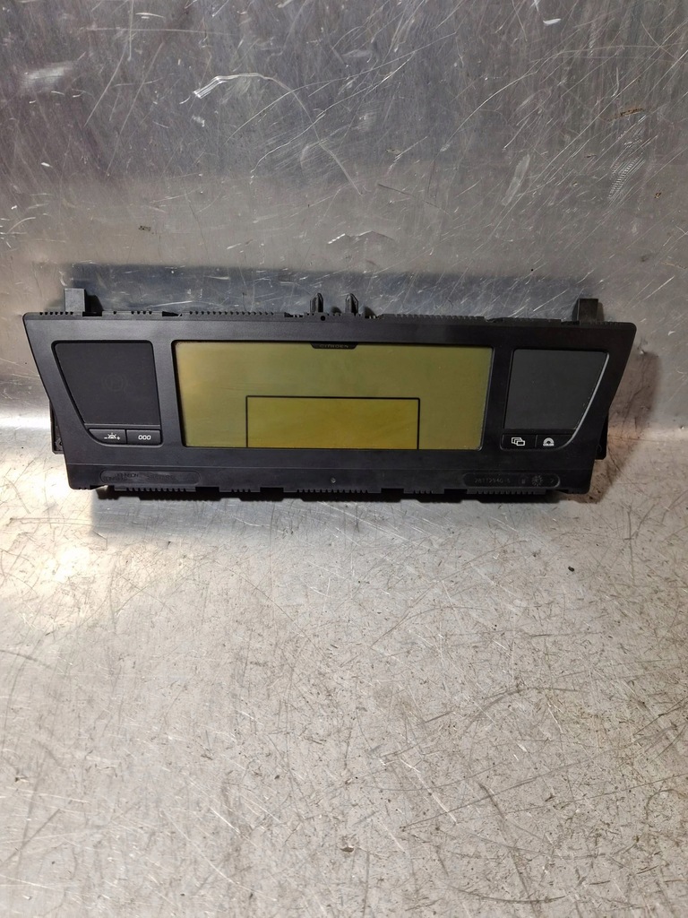 фото №1, Citroen c4 i picasso 2007 лічильник / спідометр