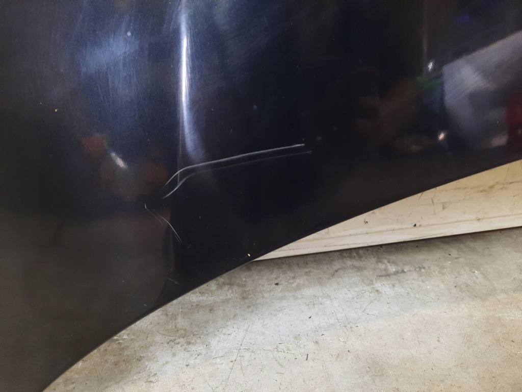 фото №6, Капот кришка двигуна audi a3 8p lift pierwszy