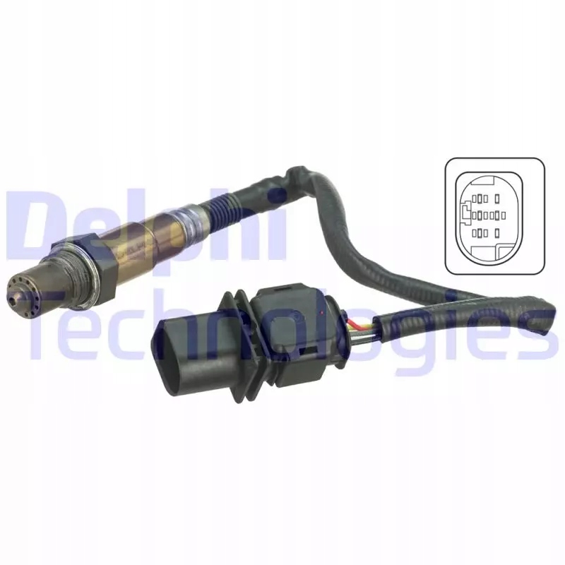 фото №5, Датчик лямбда-зонд delphi es20681-12b1 es2068112b1