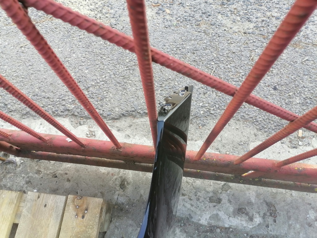 Бампер перед bmw f30 f31 ксенон 6 x pdc колір 668 Оригінал