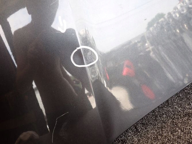 Nissan l200 v 5 рестайлінг  19- капот Зі Шроту