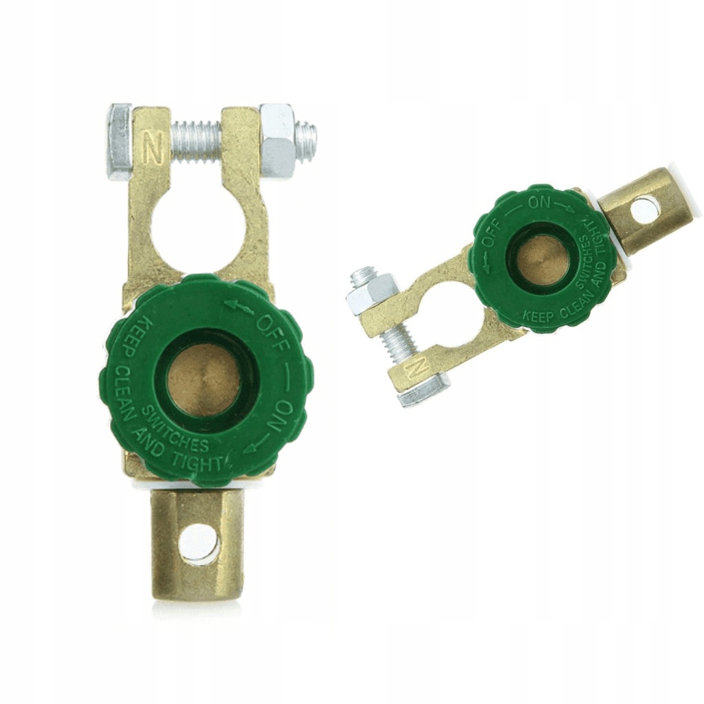 фото №1, Клемма выключатель электрический аккумулятор 500a масса