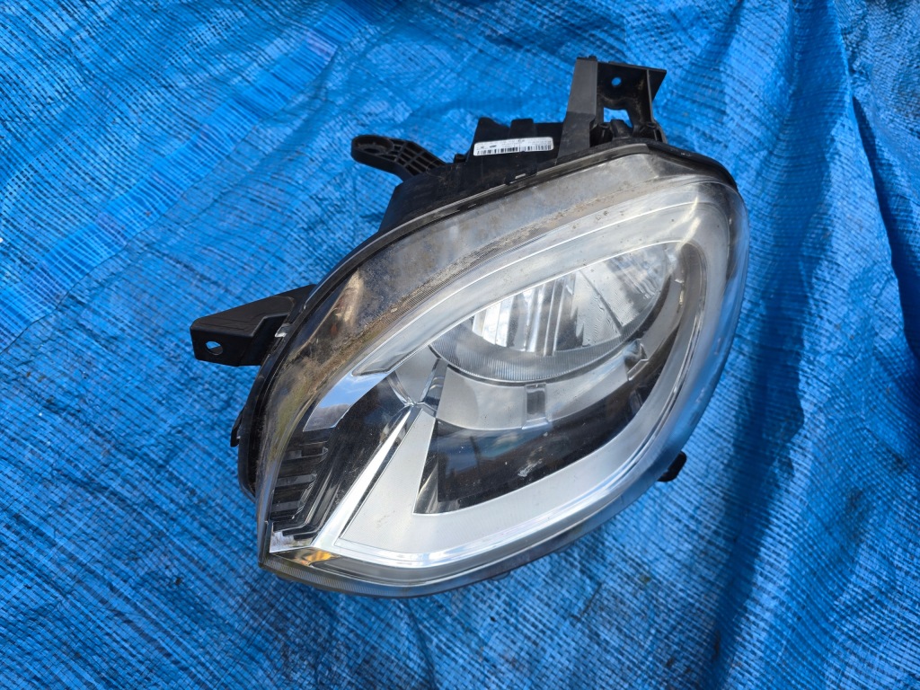 Фара левая renault twingo 3 3 рестайлинг  led 260602593r Оригинал