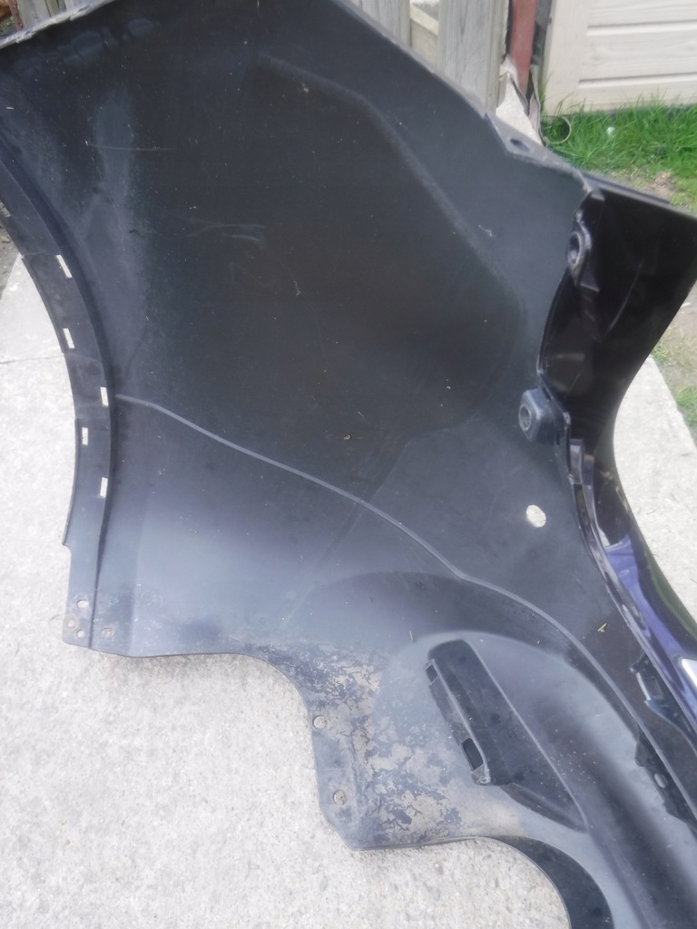 фото №14, Infiniti fx ii qx70 08-20 бампер задний задняя j6