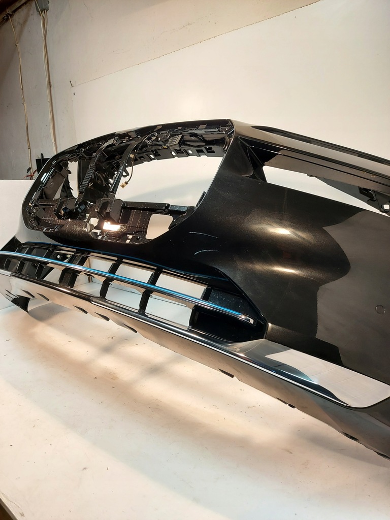 фото №10, Bmw 7 g70 i7 бампер перед передний basic black sapphire 475 eu