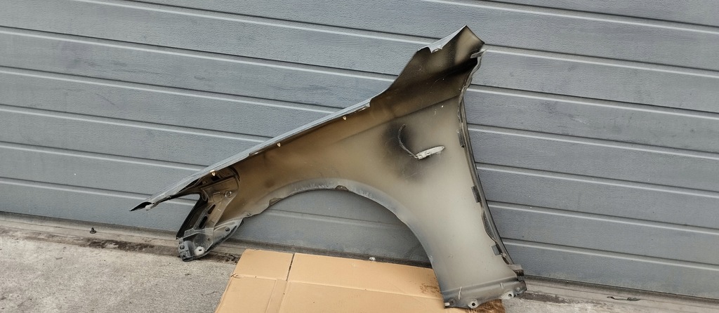 фото №6, Крыло правый передний перед lexus is ii