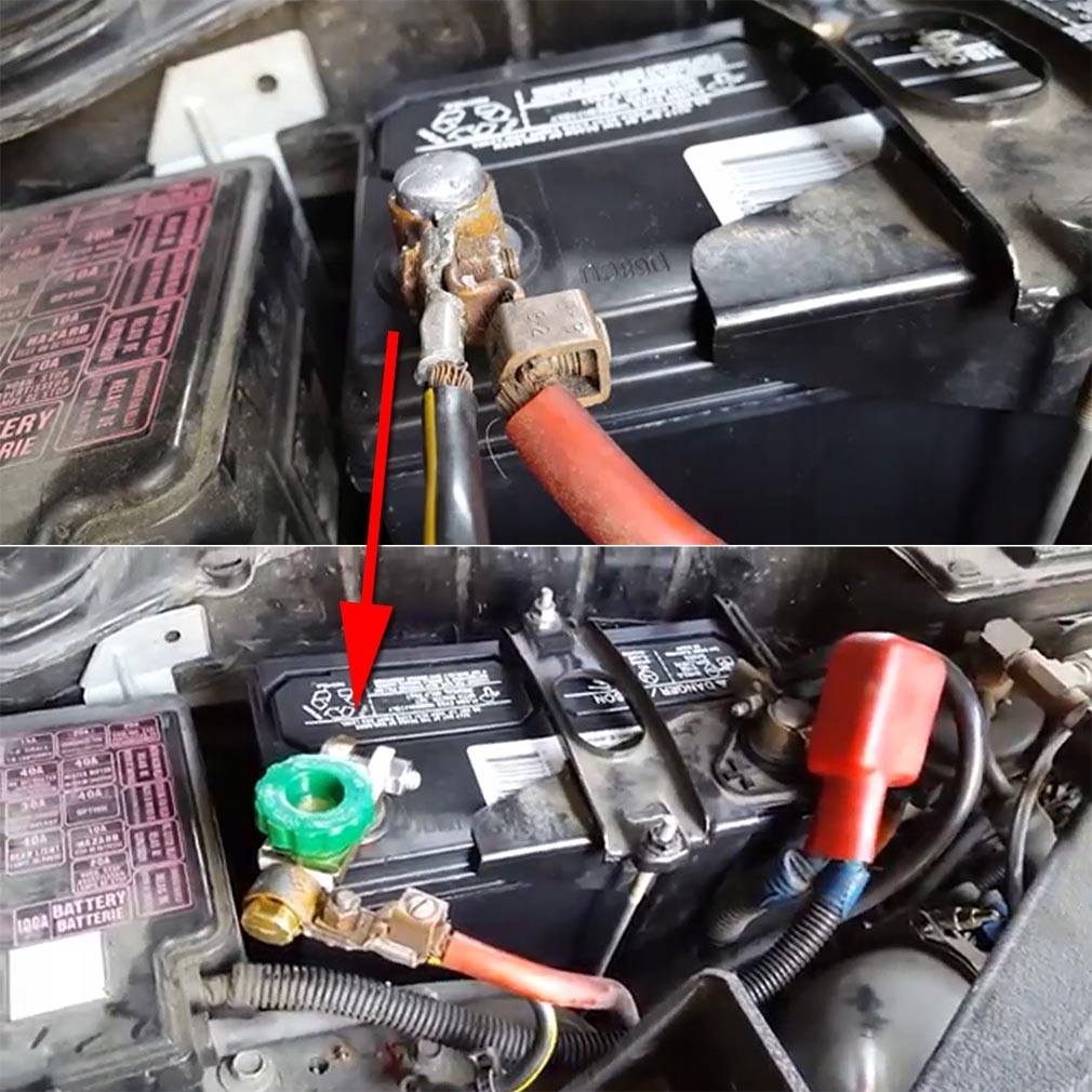 фото №13, Клема hebel вимикач маси акумулятор засувка 500a