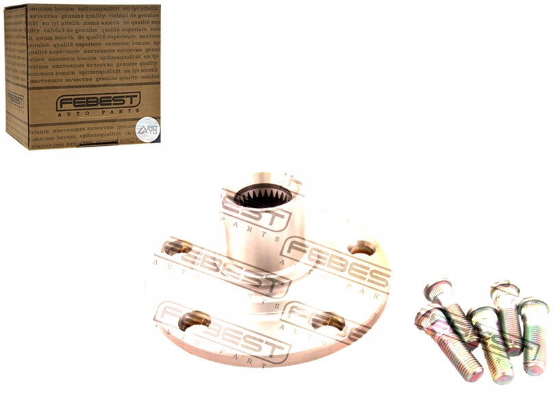 фото №1, Ступица передняя mitsubishi lancer cy cz 2007.03-2013.02 eur febest