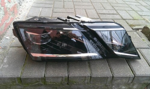 фото №1, Skoda octavia 3 iii lift 16+ лампа передняя правая full led оригинал europa