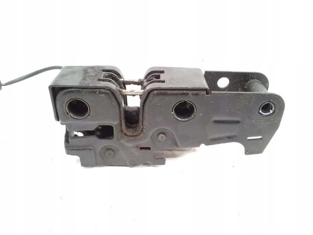 фото №5, Audi q7 4l 2007 замок крышки передней / капот двигателя