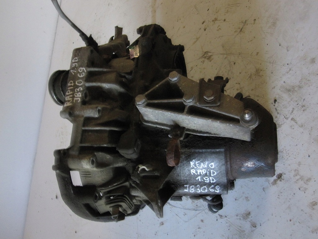 фото №3, Коробка передач передач renault rapid 1.9d
