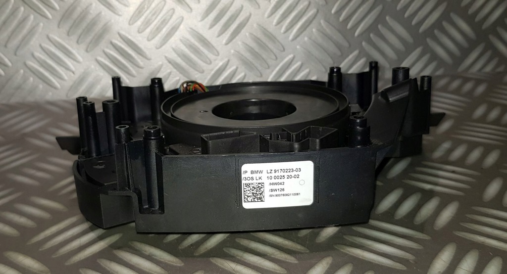 фото №5, Bmw e60 e61 e63 lift датчик kąta поворота модуль руля 9170223 9170224