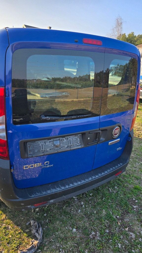 фото №1, Двері задня задні ліва праве fiat doblo ii max lift 479/a