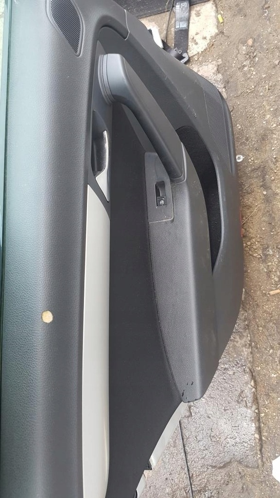 фото №6, Дверь левый задняя kombi vw passat b7 la7w