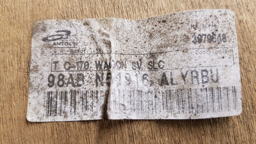 фото №3, Стеля ford focus mk1 kombi