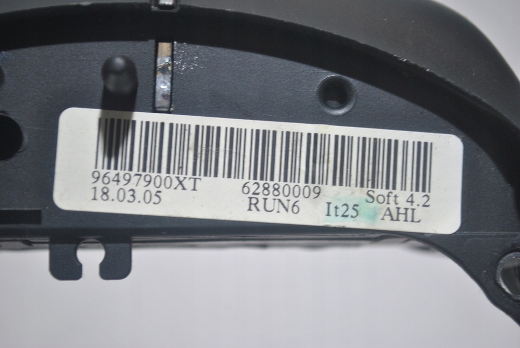 фото №6, Переключатель citroen оригинальный номер 96497900xt